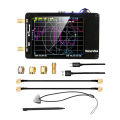 OUMERY Upgraded Version NanoVNA-H Vector Network Antenna Analyzer 10KHz-1.5GHz MF HF VHF UHF with SD Card Slot. 