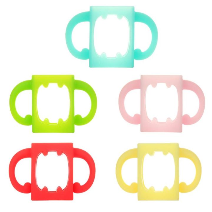 Baby%20Bottle%20Universal%20Handle%20Soft%20Silicone%20Wide%20Mouth%20Grip%20Multicolor%20Heat%20Resistant%20Feeding%20Bottles%20Accessories%20-%20Image%203