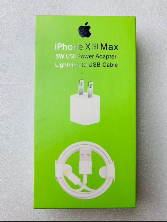 Apple%20iPhone%205W%20Charger%20%7Badapter%20+%20cable%7D%202%20pin%20flat%20-%20Image%202