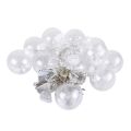 12 LED Wishing Ball Curtain String Lights 2.5M String Lights EU Plug.