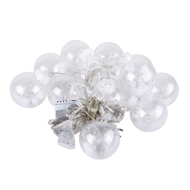 12 LED Wishing Ball Curtain String Lights 2.5M String Lights EU Plug