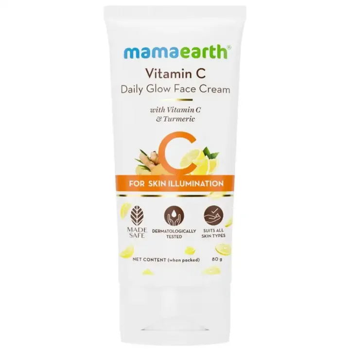 Mamaearth%20Vitamin%20C%20Daily%20Glow%20Face%20Cream%2080gm%20-%20Image%202
