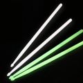 1 Pair 5A Luminous Drum Stick Nylon Fluorescent Drumsticks Glow in The Dark Bright Light Musical Instruments.