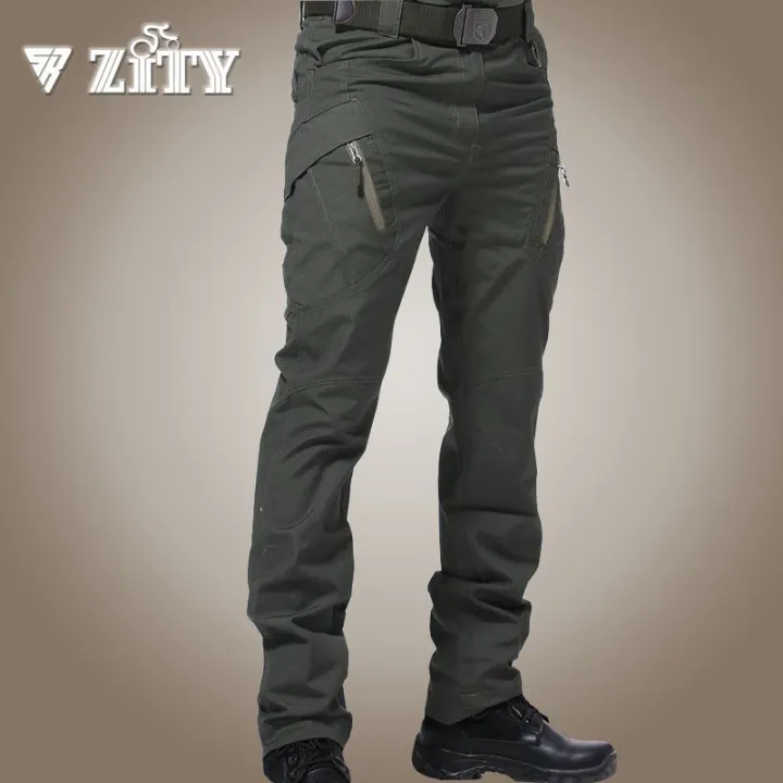 Men's%20Tactical%20Pants%20Multi%20Pocket%20Elastic%20Waist%20%20Trousers%20Male%20Casual%20Cargo%20Pants%20Men%20Clothing%20Slim%20Fit%205XL%20Sweatpants%20-%20Image%203