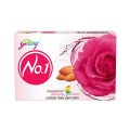 Godrej No.1 Soap Rosewater 75gm. 