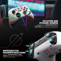FANTECH WGP15V2S EOS PRO II SERIES MULTI-PLATFORM WIRELESS GAMING CONTROLLER STAR TWO - White.