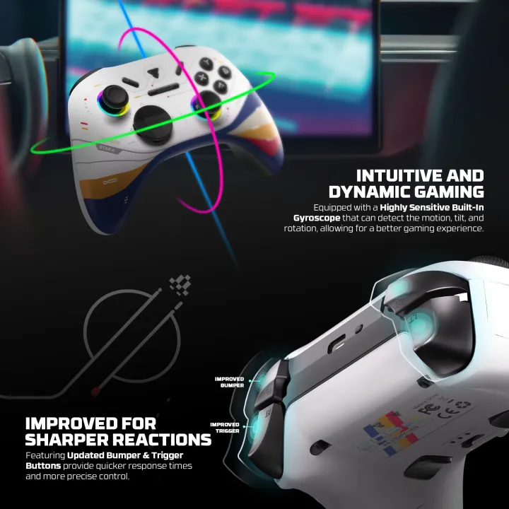 FANTECH%20WGP15V2S%20EOS%20PRO%20II%20SERIES%20MULTI-PLATFORM%20WIRELESS%20GAMING%20CONTROLLER%20STAR%20TWO%20-%20White%20-%20Image%204