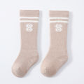 Striped Numbers Children Socks Sports School Baby Boys Girls Knee High Socks Soft Cotton Kids Stuff Autumn Winter Warmer Stocking. 