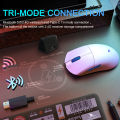 Motospeed Darmoshark M3 4KHz Wireless Bluetooth ESports Gaming Mouse 26K DPI PAM3395 Optical Sensor Nordic 52840 For PC Laptop.