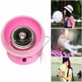 Cotton Candy Machine for Kids, Portable Cotton Candy Makers  Food Grade Splash-Proof Plate for Birthday Family Party Gift.. 