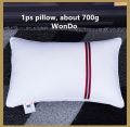 1 Pcs High Quality Hotel Standard Down Silk Pillow Washable Super 7 Star Pillow. 