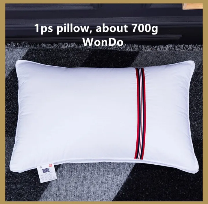 1%20Pcs%20High%20Quality%20Hotel%20Standard%20Down%20Silk%20Pillow%20Washable%20Super%207%20Star%20Pillow%20-%20Image%202