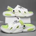 Men Slippers Outdoor Sandals Beach Comfortable Soft Indoor Slides Design Men Casual Shoes Flip-flops Home Slippers Size 34-47. 