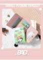 New Small Wallet Female Short Korean Version Of The Student Cute Mini Fashion Wallet Coollan Bag Wallet Imported From China.