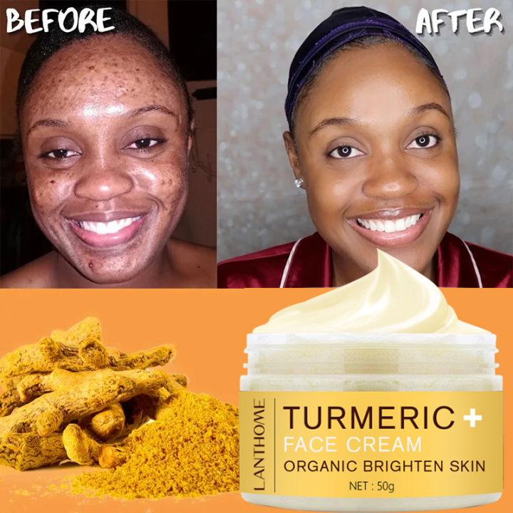 50g Turmeric Face Cream