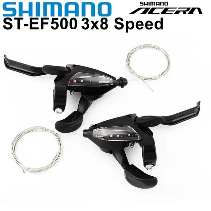 SHIMANO DEORE M6000 2/3x10-speed Left Right Shifter Lever MTB RAPIDFIRE PLUS £32.51 - UK