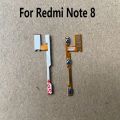 On Off Power Volume Buttons Flex Cable For Xiaomi Redmi Note 8 8T 8 PRO Volume Button Key Flex Cable Replacement.
