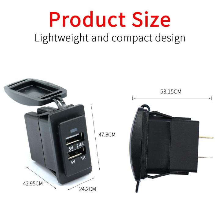 Car%20Auto%20DC%205V%202.4A%20Socket%20Splitter%20LED%20Dual%20Port%20USB%20Charger%20Plug%20Power%20Adapter(null)%20-%20Image%205