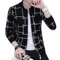 BLACK COLOR FLEECE & COTTON WINTER JACKET FOR MEN .. 