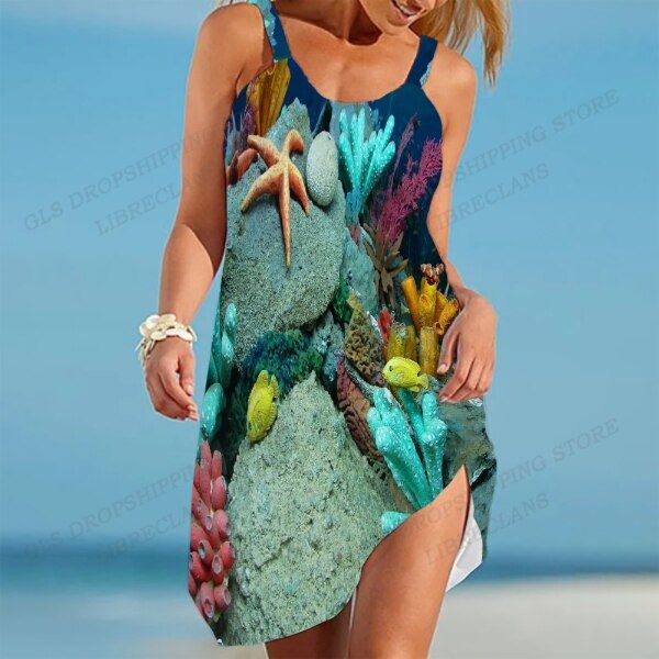 Sea%20Dolphin%20Strap%20Beach%20Dress%20Bohemian%20Women's%20Dress%20Sleeveless%20Brand%20Summer%20Girl%20Dresses%20Casual%20Loose%20Boho%20Knee-Length%20Hem%20-%20Image%204