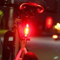Any bicycle or helmet bike LED Rear Break Light LED bicycle bright rechargeable wide angle LED fit - Cycle Accessories - Cycle Light. 