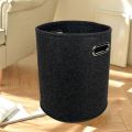 Cross-border felt debris storage bucket dirty clothes storage basket thickened dirty clothes basket children's toy storage bucket.