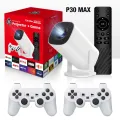 P30 Max Android 4K Projector + Video Game Console Combo. 