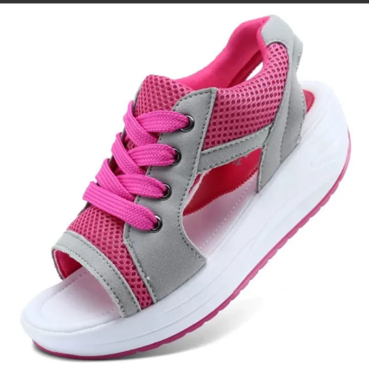 Womens%20/Ladies%20/Girls%20Korean%20Sandals%20Casual%20Shoes%20Sports%20Shoes%20Women%20Casual%20Semi%20Heel%20Shoes%20-%20Image%207