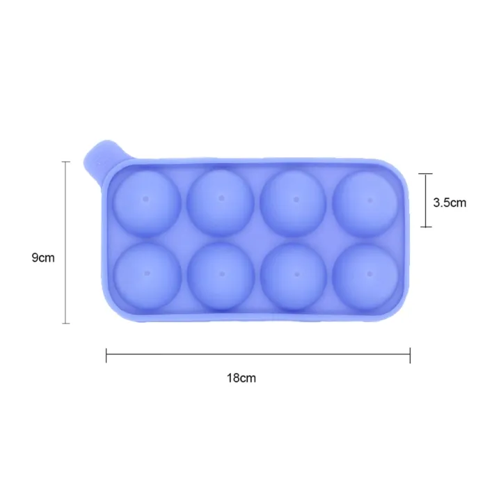 8%20or%2012%20Hole%20Silicone%20Pop%20Mold%20Ball%20Shaped%20Die%20Mold%20Silicone%20Lollipop%20Chocolate%20Cake%20Baking%20Ice%20Tray%20Mould%20Baking%20Tool%20-%20Image%203