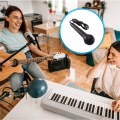 Keyboard Microphone 3.5mm Small Port Keyboard Portable Microphone.