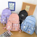 Girls Backpack Aesthetic Backpack for Teen Girls Cute School Bag Bookbag Anime School Backpack for Girls.