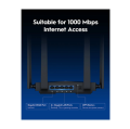 Cudy WR3600 BE3600 Mbps Gigabit Dual-Band Wi-Fi 7 Network Router.