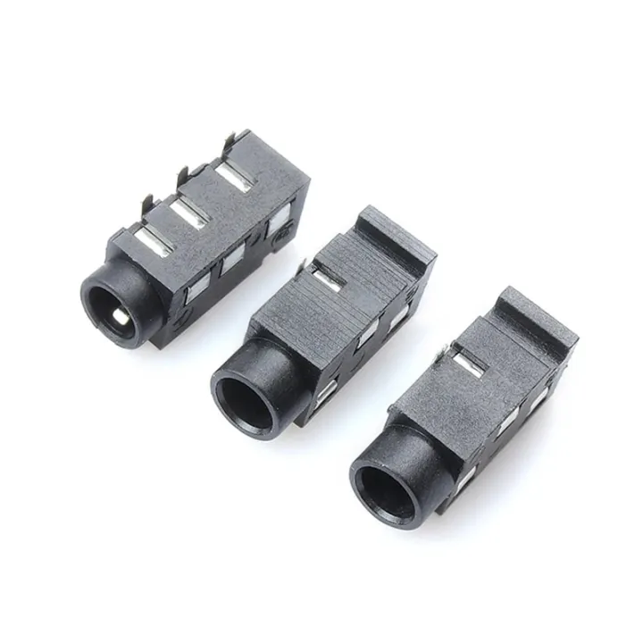 10PCS%203.5%20headphone%20jack%20audio%20jack%20PJ-320D%20PJ-320A%20PJ-320B%203pin%204%20pin%20SMD%20MP3%20Accessories%20PJ320D/320A/320B%20-%20Image%202