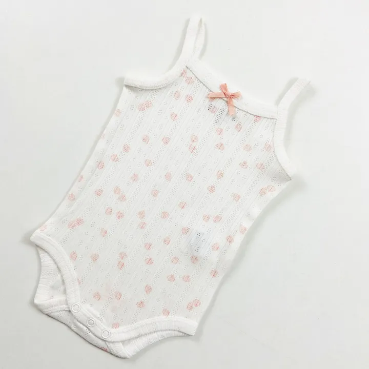 Infant%20and%20Toddler%20Girl%20Baby%20Sleeveless%20Cotton%20Romper%20Bodysuit%20From%20Levin%20-%20Image%206
