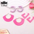 Carat Daily Earrings Stylish Geometric C-shaped Earrings Set for Women Lightweight Ear Hoop Jewelry for Prom Cocktail Parties 3 Pairs Geometric Earrings. 