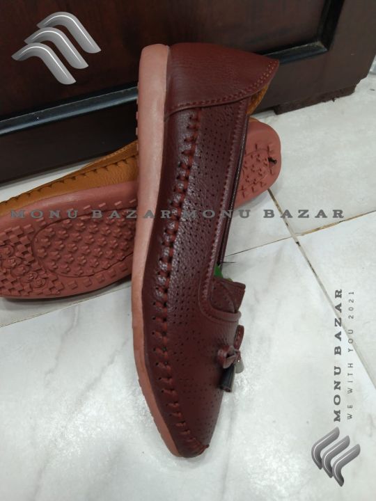 MNB%20-%20L-9001%20Premium%20Quality%20Soft%20Leather%20Shoes%20Sandal%20For%20Women%20Loafers%20-%20Image%204
