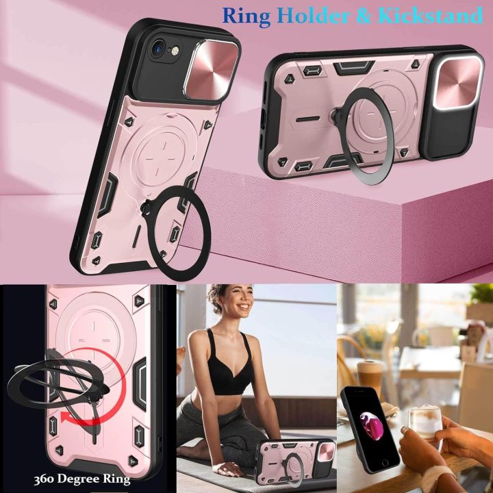 xprmy%20for%20iPhone%208%20/%207%20/%20iPhone%20SE%202020%202022%20Dual%20Layer%20Phone%20Case%20with%20Slide%20Camera%20Cover%20and%20Metal%20Hidden%20Bracket%20-%20Image%206