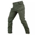 Warm Winter Men Soft Shell Pants Travel Waterproof Outdoor Camping Hiking Pants Fleece Windproof Skiing Trousers Tactical Pants.
