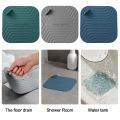 Sewer Smell Removal Sealing Silicone Cover Floor Drain Deodorant Pad Floor Sink Drain Covers for Kitchen Bathroom. 