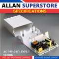 CCTV Weatherproof Power Supply Adapter DC 12V 5A 36W (1Ch Output, Outdoor) Waterproof.