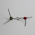 Suitable for Ecovacs Deebot Ozmo T8 T8 Aivi T9 Aivi N8 Pro Robot Vacuum Cleaner Parts Side Brush Accessories. 