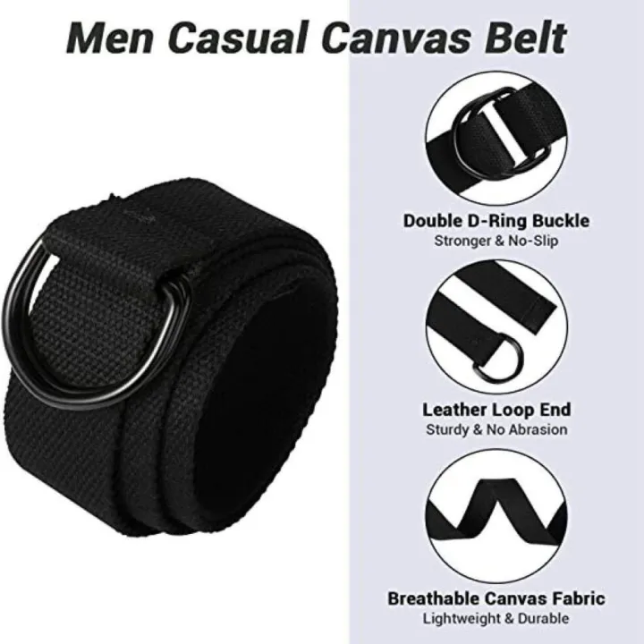 Canvas%20Belt%20D-Ring%20Belt%20Fabric%20Webbing%20Belt%20Waist%20Belt%20Strap%20Waistband%20Belt%20-%20Image%203