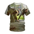 Game T-shirt The Last Of Us 3D Print Streetwear Men Women Casual Fashion O-Neck Short Sleeve T Shirt Hip Hop Tees Tops Clothing. 