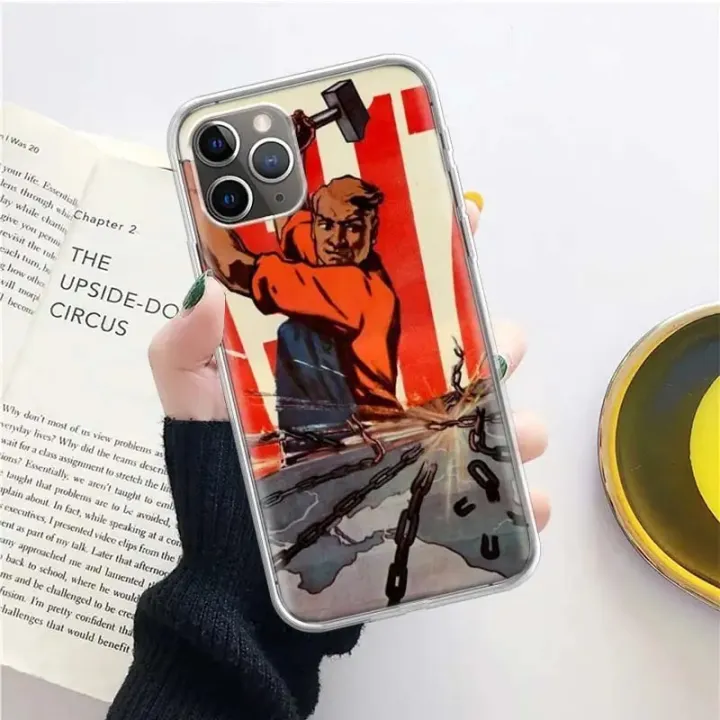 Russian%20Stalin%20Ussr%20Communism%20Silicon%20Call%20Phone%20Case%20For%20Apple%20iPhone%2011%2013%2014%20Pro%20Max%2015%20Ultra%2012%20Mini%207%20Plus%20X%20XR%20XS%20SE%20Cover%20-%20Image%205