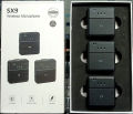 SX9 Dual Wireless Microphone For Type C.