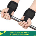Weightlifting Gym Anti-Slip Sport Safety Wrist Straps Weight Lifting Wrist Grips Podazz.