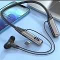 Recrsi wireless Neckband Bluetooth Earphone RE-NY060 Charging becup 200 Hours. 
