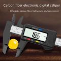 Stainless steel metal shell digital caliper 0-150mm measuring tool color display Lcd Digital Electronic Carbon-0-150mm.