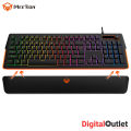 Gaming Keyboard Anti-Ghosting RGB Magnetic Wrist Rest 1.8m USB Cable. 