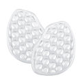 【DIV MALL】(New) forefoot pads for women high non-slip pad pain relief insert insoles front foot cushion foot care shoe insole.